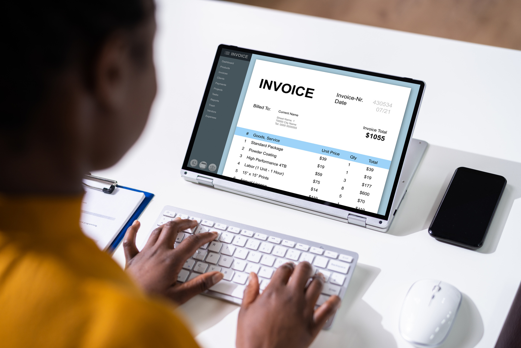 Digital Tax E Invoice Online Software